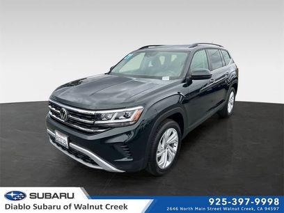 Used 2021 Volkswagen Atlas SE w/ Panoramic Sunroof Package