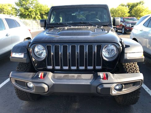 Used 2021 Jeep Wrangler Rubicon AWD/4WD image 2