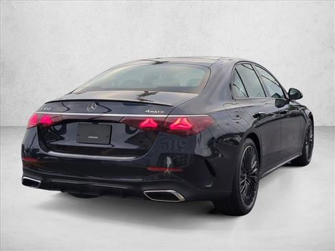 New 2026 Mercedes-Benz E 450 4MATIC Sedan image 2