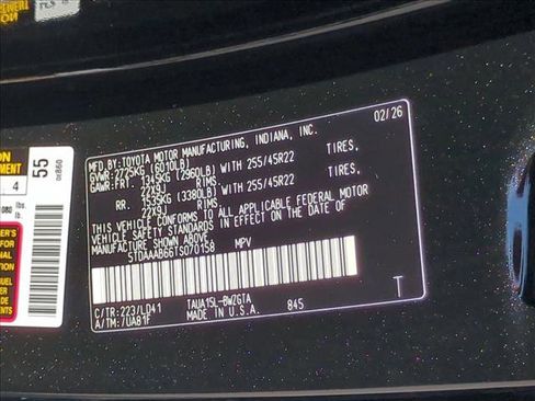 New 2026 Lexus TX 350 TX 350 Luxury image 17