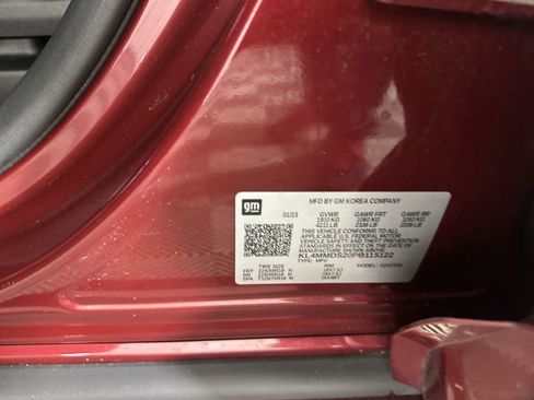 Certified 2023 Buick Encore GX Select w/ Sport Touring Package FWD image 35