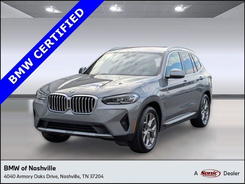 Certified 2023 BMW X3 xDrive30i image 1