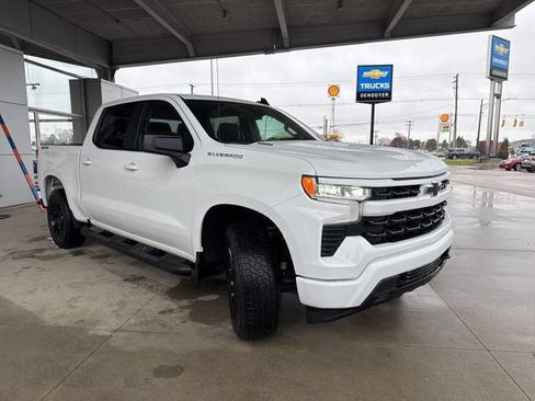 New 2026 Chevrolet Silverado 1500 RST w/ RST Select Package AWD/4WD image 3