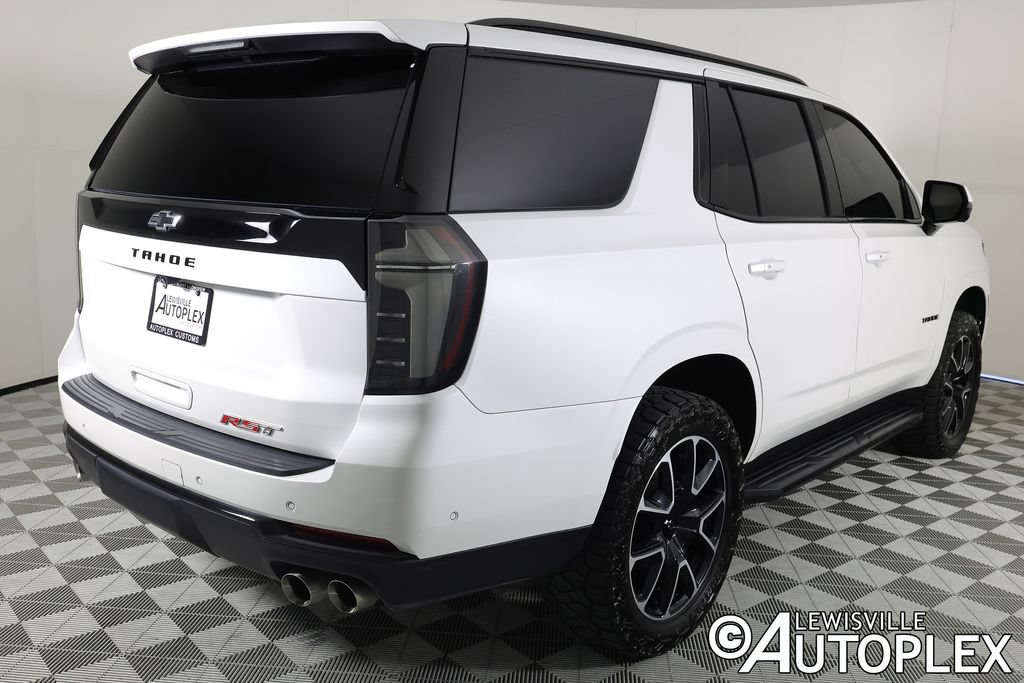 Used 2025 Chevrolet Tahoe RST w/ Comfort Package AWD/4WD image 5