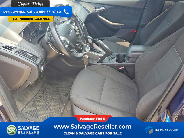 Used 2012 Ford Focus SEL FWD image 9