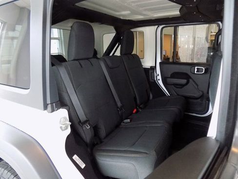 New 2026 Jeep Wrangler Unlimited Sport AWD/4WD image 23