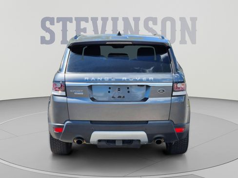 Used 2017 Land Rover Range Rover Sport AWD/4WD image 6