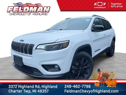 Used 2022 Jeep Cherokee Latitude Lux w/ Comfort Safety Group