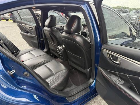 Used 2018 INFINITI Q50 Red Sport 400 image 15