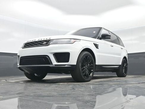 Used 2019 Land Rover Range Rover Sport HSE image 25