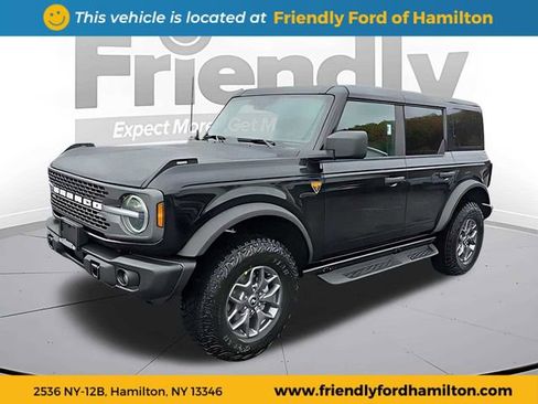 Used 2025 Ford Bronco Badlands AWD/4WD image 1
