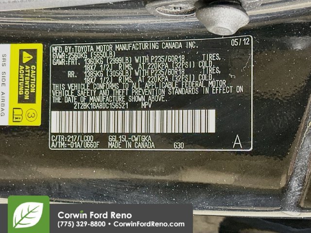 Used 2013 Lexus RX 350 AWD w/ Navigation Pkg image 34