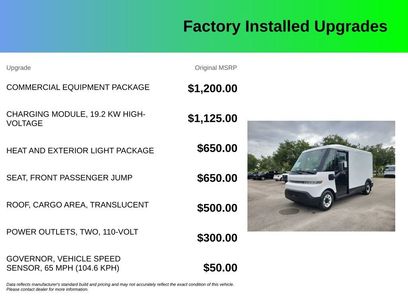Used 2024 Chevrolet Brightdrop 400 w/ Commercial Equipment Package