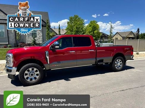 Used 2024 Ford F350 King Ranch w/ Chrome Package AWD/4WD image 2