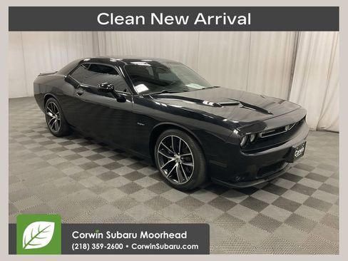 Used 2018 Dodge Challenger R/T w/ Performance Handling Group RWD image 1