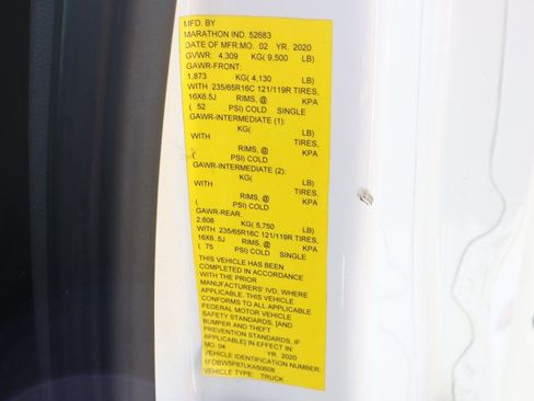 Used 2020 Ford Transit 350 w/ Interior Upgrade Package image 45