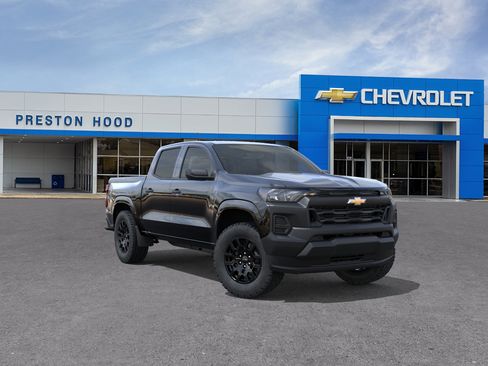 New 2026 Chevrolet Colorado W/T w/ WT Custom Package RWD image 1
