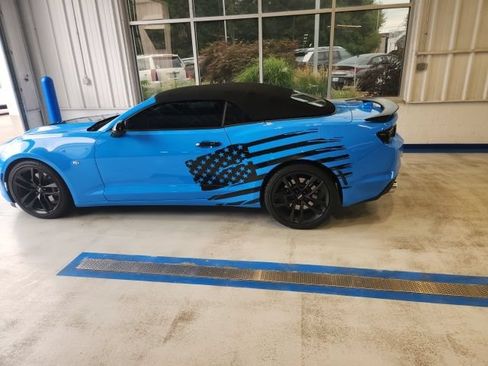Used 2023 Chevrolet Camaro SS RWD image 16