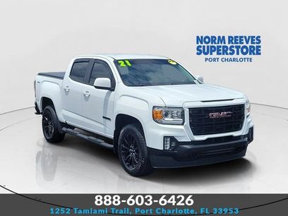 Used 2021 GMC Canyon Elevation w/ Trailering Package