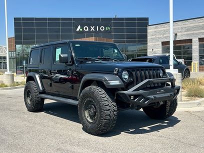 Used 2022 Jeep Wrangler Unlimited Sport