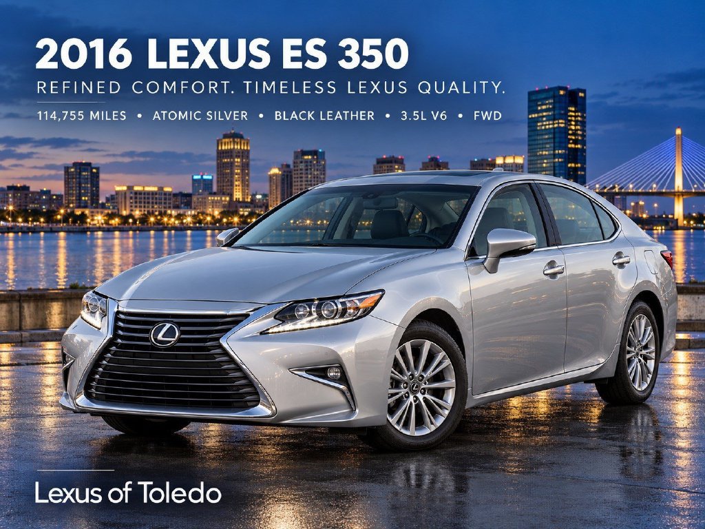 Used 2016 Lexus ES 350 FWD image 1