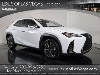 Certified 2021 Lexus UX 200 F Sport w/ Accessory Package (Z1)