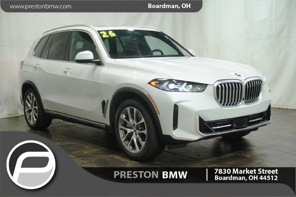 Used 2026 BMW X5 xDrive50e w/ Premium Package AWD/4WD image 1