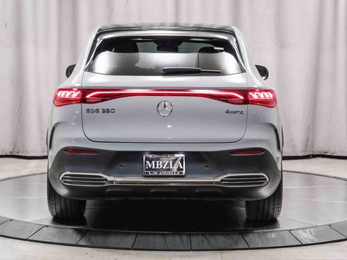 Certified 2023 Mercedes-Benz EQE 350+ 4MATIC SUV image 3