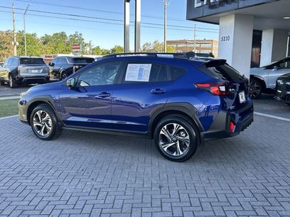 Certified 2025 Subaru Crosstrek 2.0i Premium w/ Popular Package #4