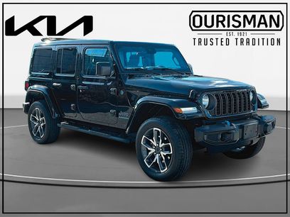 Used 2024 Jeep Wrangler Unlimited w/ Convenience Group