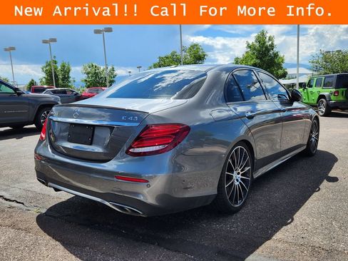 Used 2018 Mercedes-Benz E 43 AMG 4MATIC Sedan image 7