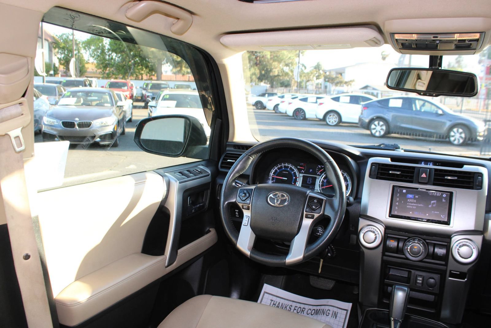 Used 2018 Toyota 4Runner SR5 Premium RWD image 19
