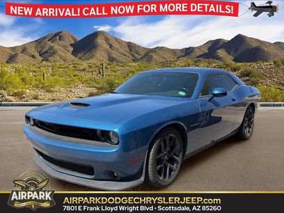 Used 2022 Dodge Challenger R/T w/ Blacktop Package