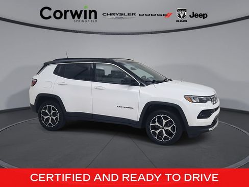Certified 2025 Jeep Compass Limited AWD/4WD image 1