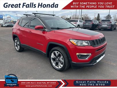 Used 2019 Jeep Compass Limited w/ Safety & Security Group