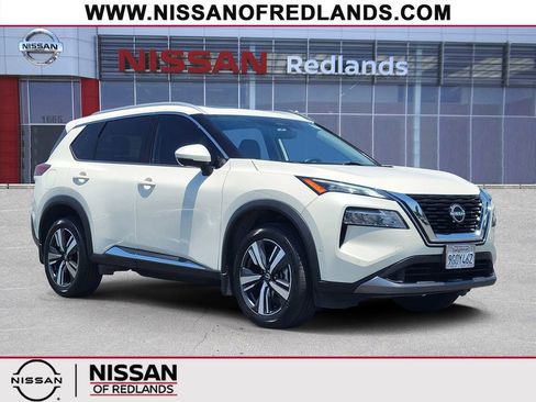 Used 2023 Nissan Rogue SL w/ SL Premium Package FWD image 1