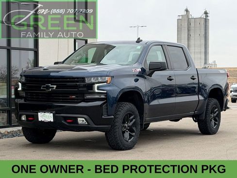Used 2021 Chevrolet Silverado 1500 LT Trail Boss w/ Bed Protection Package image 1
