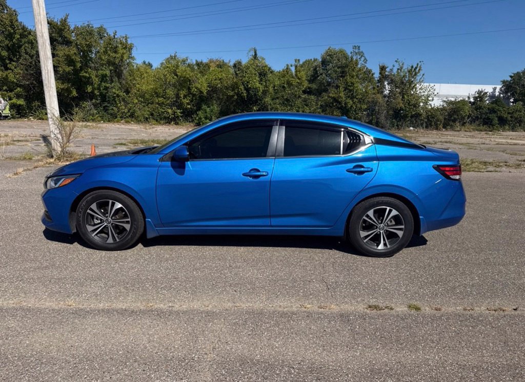 Used 2022 Nissan Sentra SV w/ All-Weather Package FWD image 8