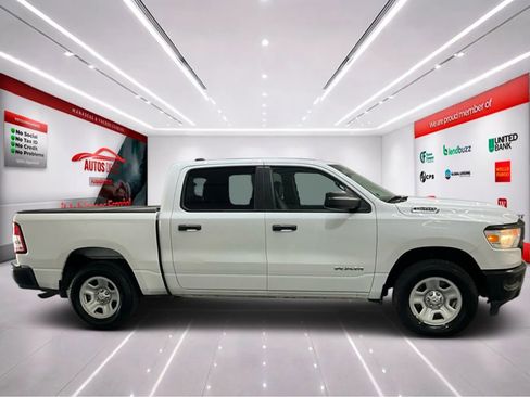 Used 2023 RAM 1500 Big Horn w/ Trailer Tow Group RWD image 8