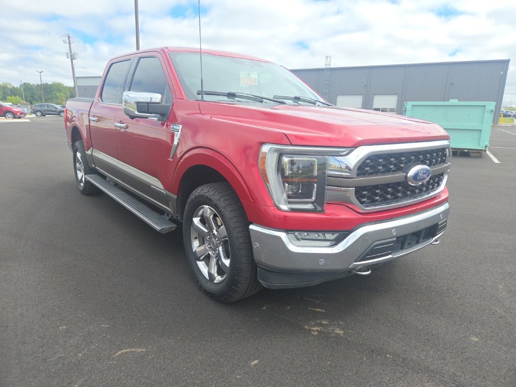 Used 2021 Ford F150 King Ranch w/ Equipment Group 601A High AWD/4WD image 1