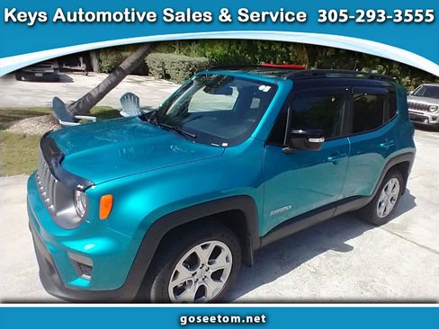 Used 2022 Jeep Renegade Limited AWD/4WD image 1