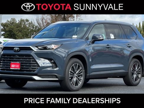 New 2026 Toyota Grand Highlander AWD Hybrid image 1