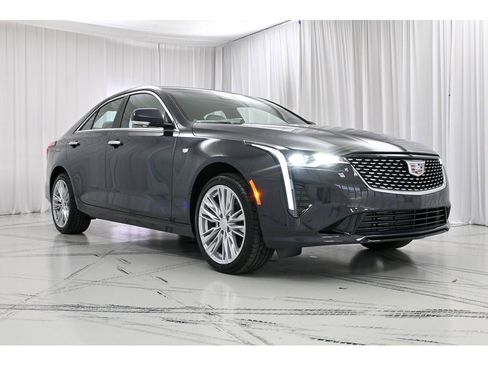 New 2025 Cadillac CT4 Premium Luxury image 2