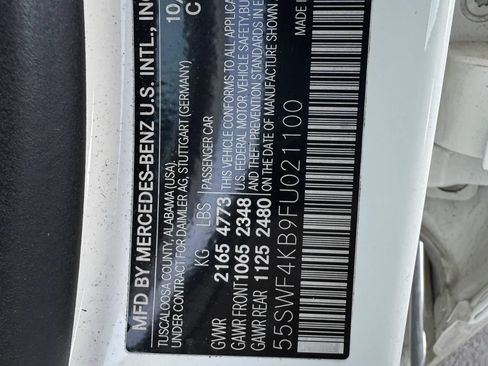 Used 2015 Mercedes-Benz C 300 4MATIC Sedan image 21