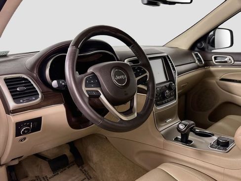 Used 2015 Jeep Grand Cherokee Overland AWD/4WD image 9