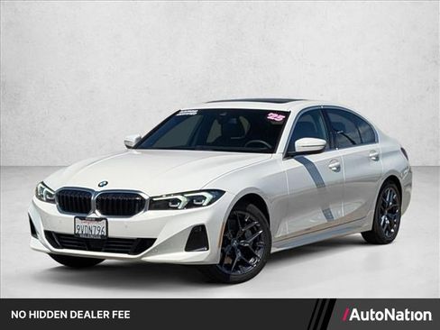 Used 2025 BMW 330i Sedan w/ Convenience Package RWD image 1