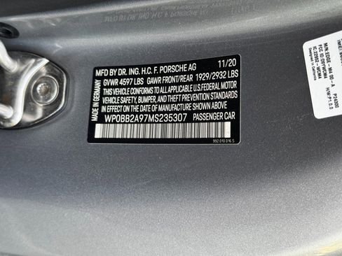 Used 2021 Porsche 911 Targa 4S image 45