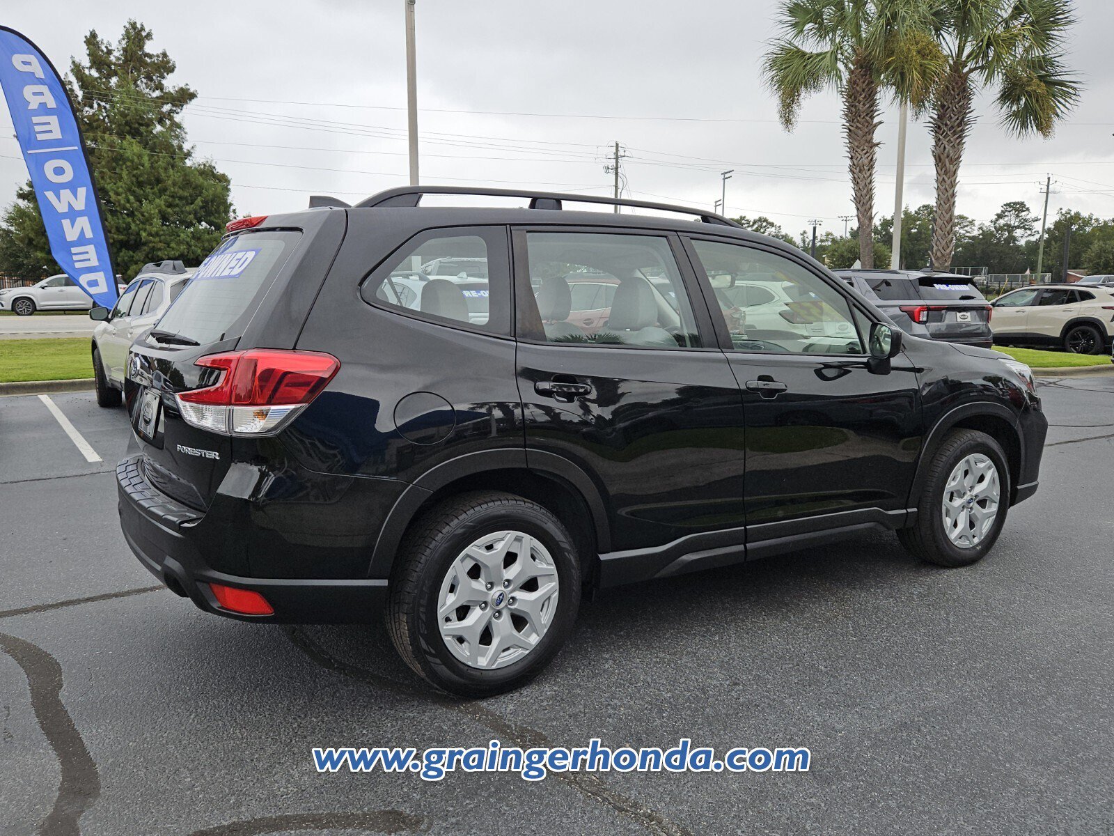 Used 2021 Subaru Forester w/ Popular Package #1 AWD/4WD image 5