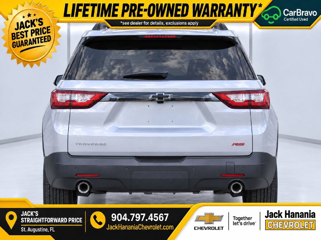 Used 2021 Chevrolet Traverse RS FWD image 6