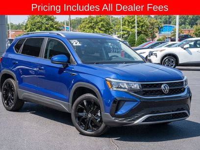 Used 2022 Volkswagen Taos SE
